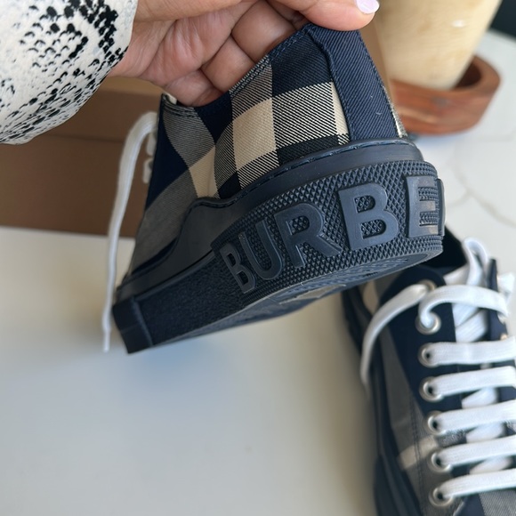 Burberry  platform sneaker - Picture 8 of 13